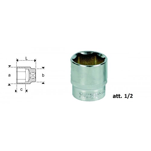 CHIAVE A BUSSOLA E 1/2 MM30 MAURER COD.89015