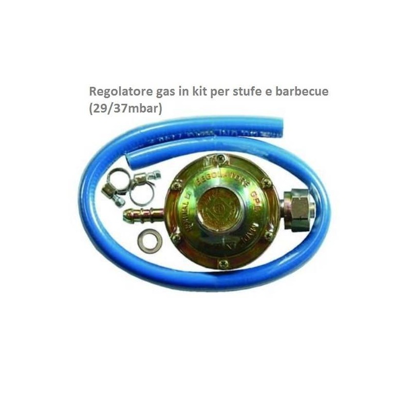 REGOLATORI GAS TF DRITTI IN KIT