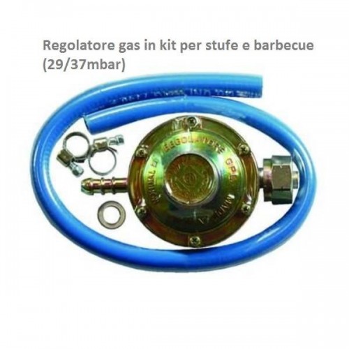 REGOLATORI GAS TF DRITTI IN KIT