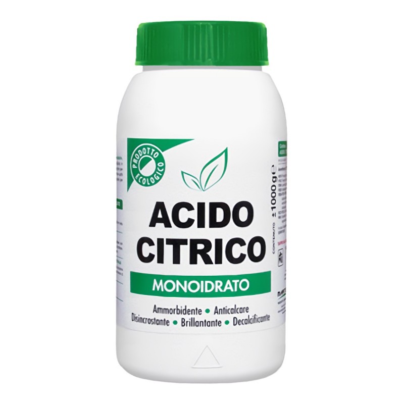 ACIDO CITRICO MONOIDRATO BARATTOLO 1KG.