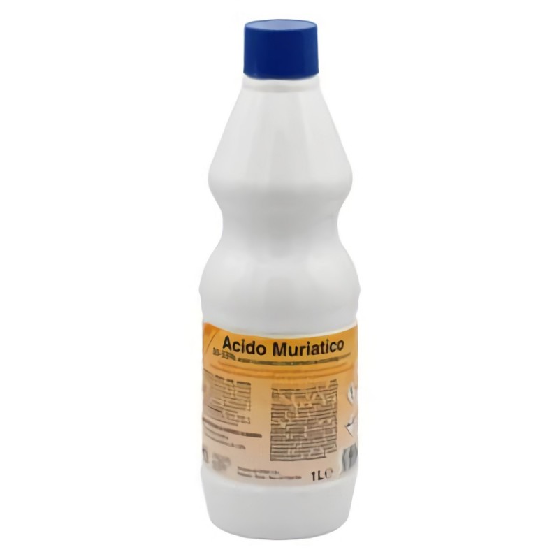 ACIDO CLORIDRICO MURIATICO 33% 1LT.