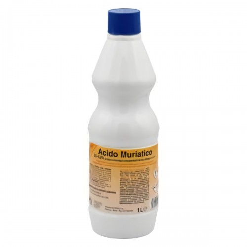 ACIDO CLORIDRICO MURIATICO 33% 1LT.