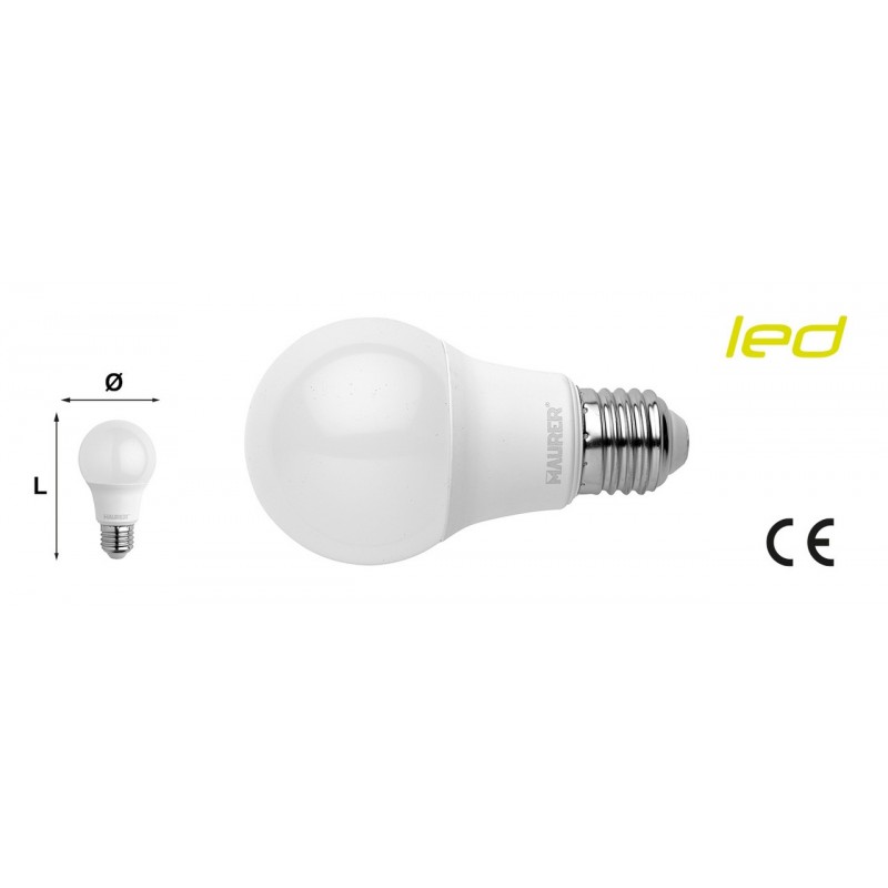 LAMPADINA LED GOCCIA 13,5W E27 6500K