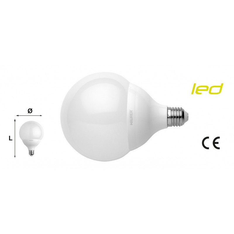 LAMPADINE LED GLOBO 13,5W E27 6500K