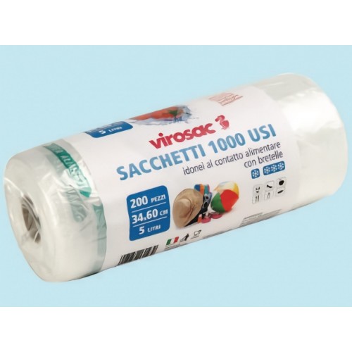 SACCHETTI MILLEUSI CF 200PZ 34X60