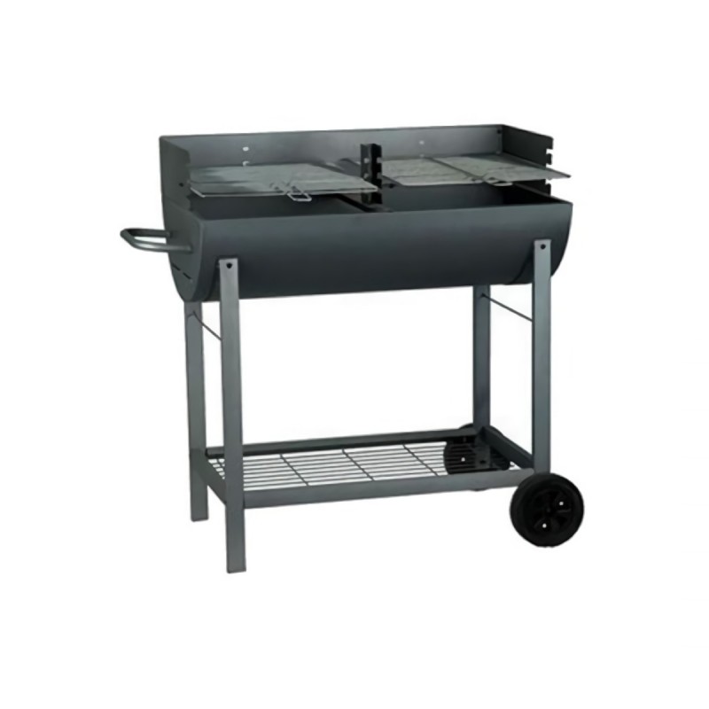 BARBECUE MASTER GRILL A CARBONE E LEGNA