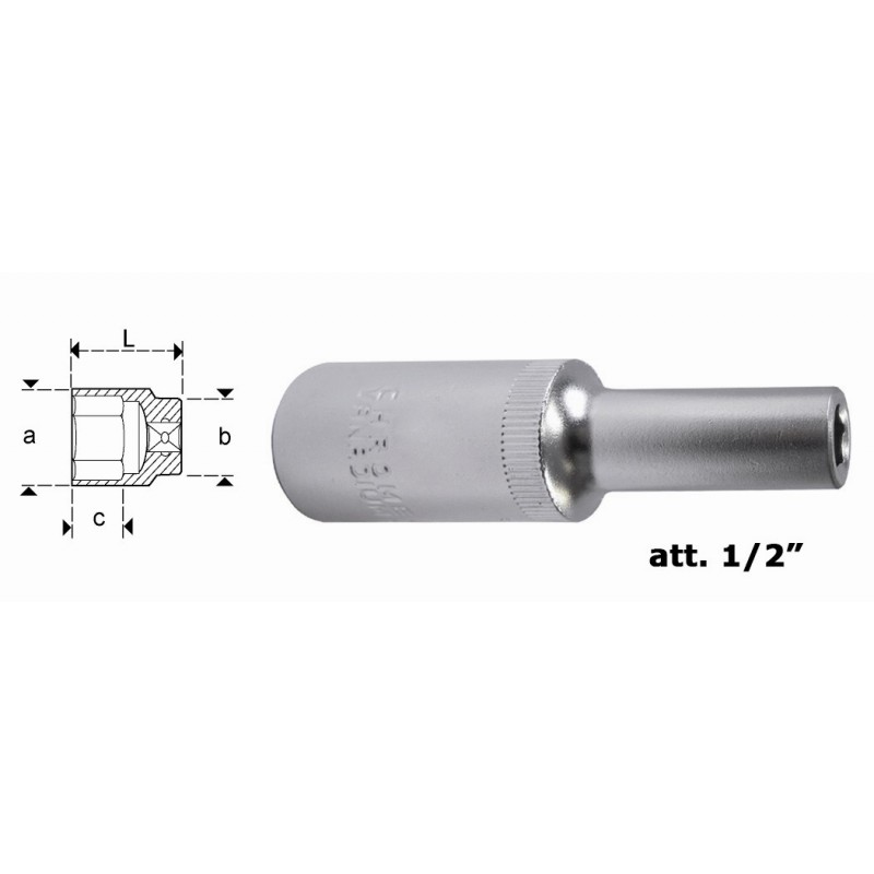 CHIAVI BUSSOLA LUNGHE 1/2 MM.22 MAURER PLUS