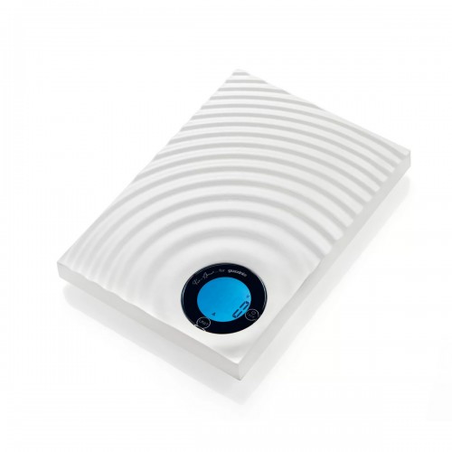 BILANCIA  ELETTRONICA  RIPPLES COLOR MILK-WHITE