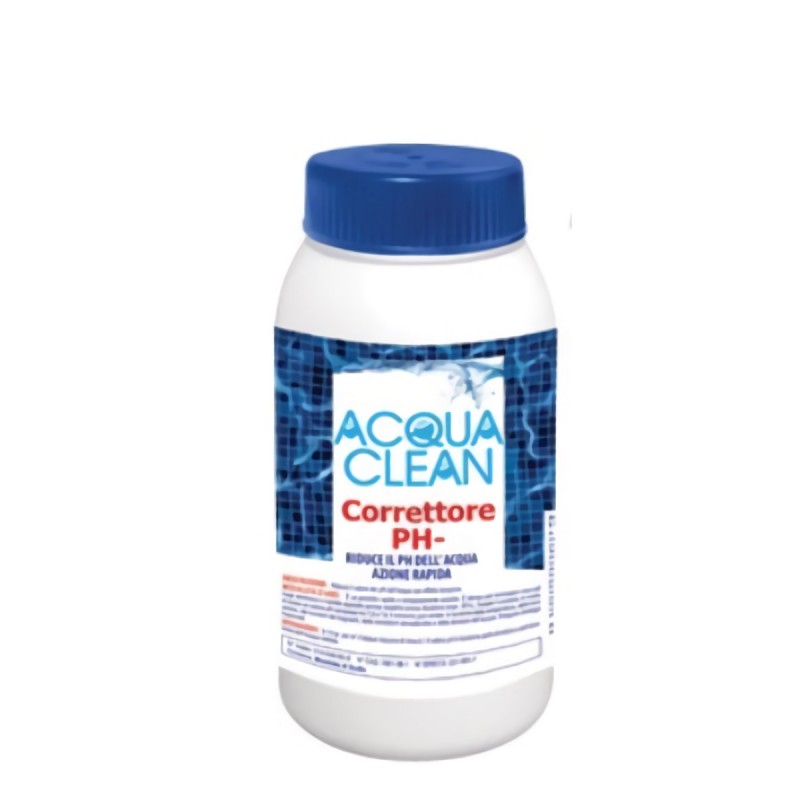 CORRETTORE ACQUA CLEAN PH MENO GRANULARE 1KG