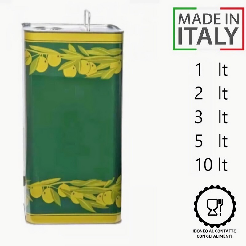 LATTA X OLIO ALIMENTI VERDE LT.10