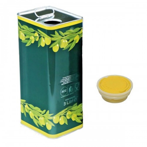 LATTA X OLIO ALIMENTI VERDE LT.10