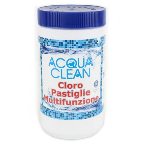 TRICLORO ACQUA CLEAN PASTIGLIE KG.1 MULTIAZIONE