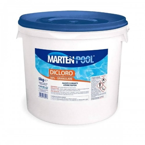 DICLORO GRANULARE ACQUA CLEAN KG.5