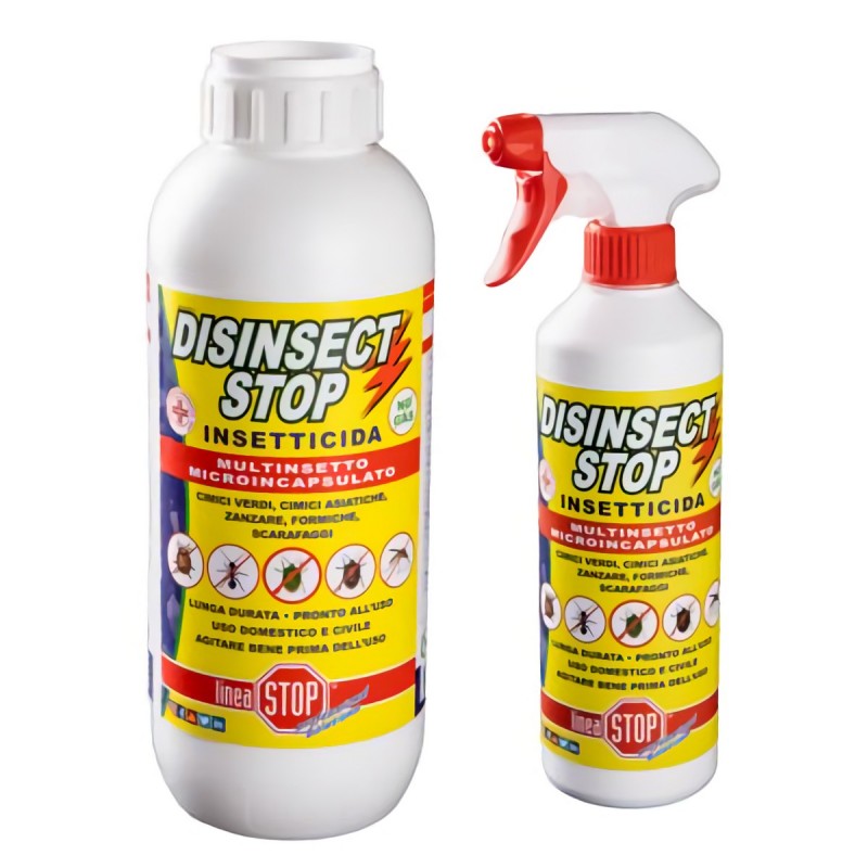 INSETTICIDA DISINSECT STOP ML.500