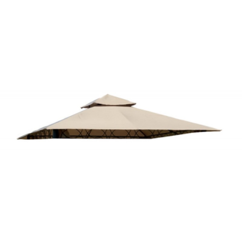 TOP COPERTURA X GAZEBO EDEN BEIGE SCURO