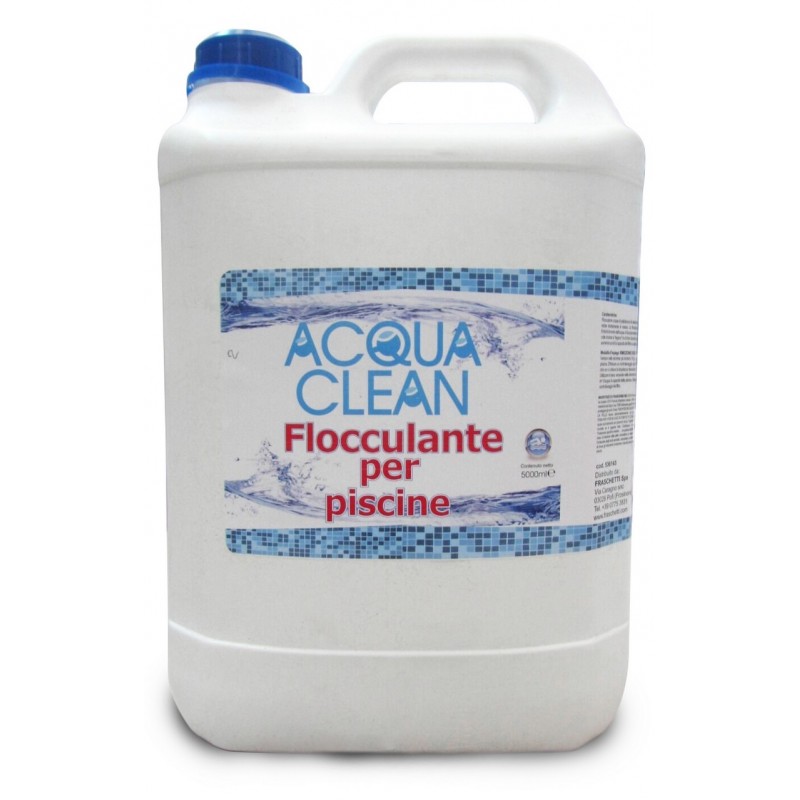 FLOCCULANTE ACQUA CLEAN KG.5