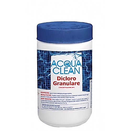 DICLORO GRANULARE ACQUA CLEAN KG.1