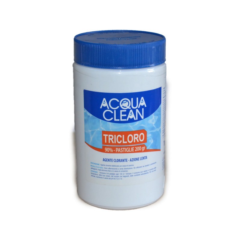 TRICLORO ACQUA CLEAN PASTIGLIE KG.1