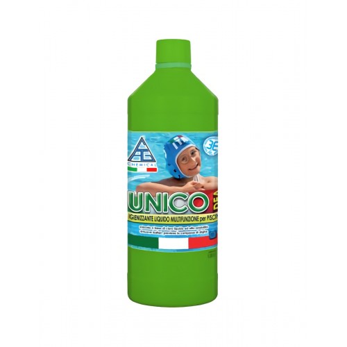 CLORO IGIENIZZANTE MULTIFUNZIONE PER PISCINE UNICO 1KG