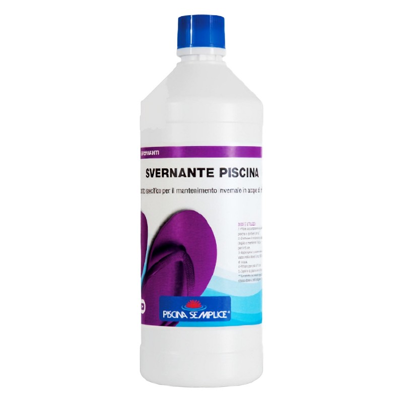 SVERNANTE X PISCINA LAPI LIQUIDO LT 1