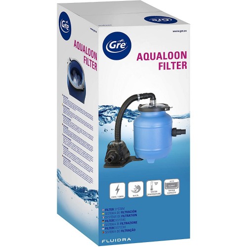 POMPE FILTRO AQUALOON GRE FAQ 200