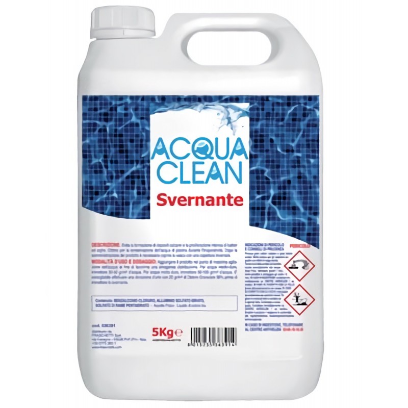 SVERNANTE ACQUA CLEAN KG.5