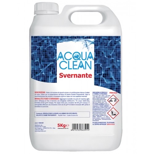 SVERNANTE ACQUA CLEAN KG.5