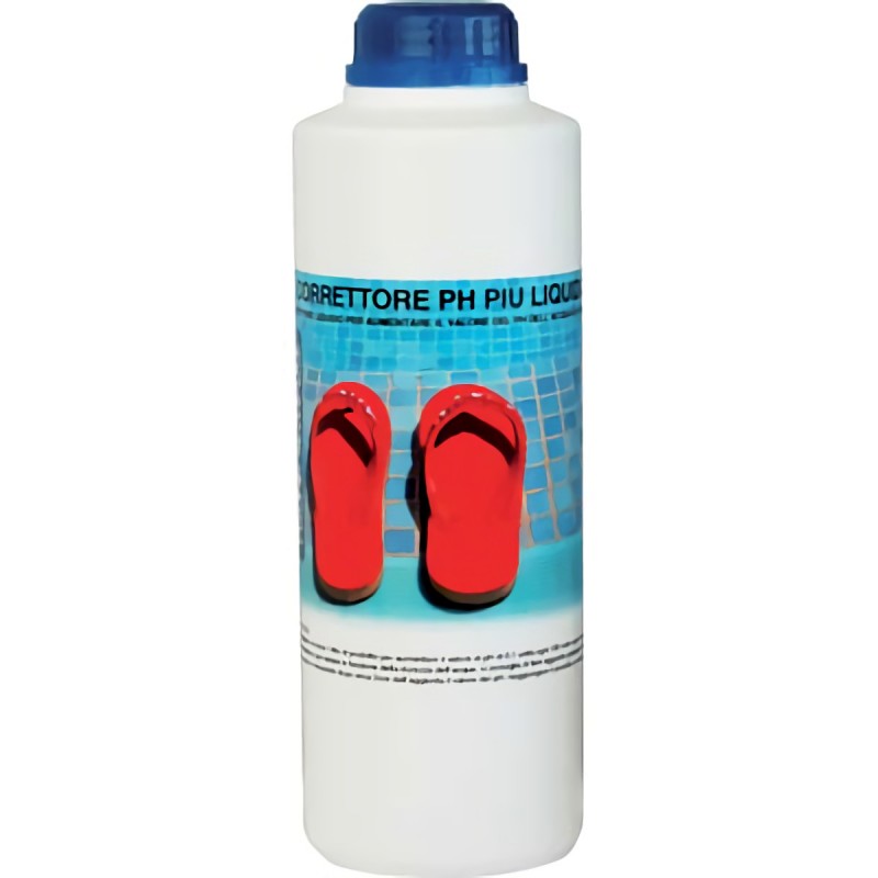 REGOLATORE PH PIU X PISCINA LIQUIDO LT.1