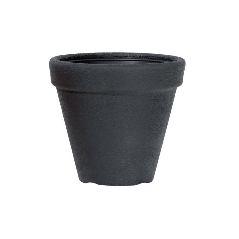 VASO GEA CLASSIC DIAMETRO 30CM ANTRACITE