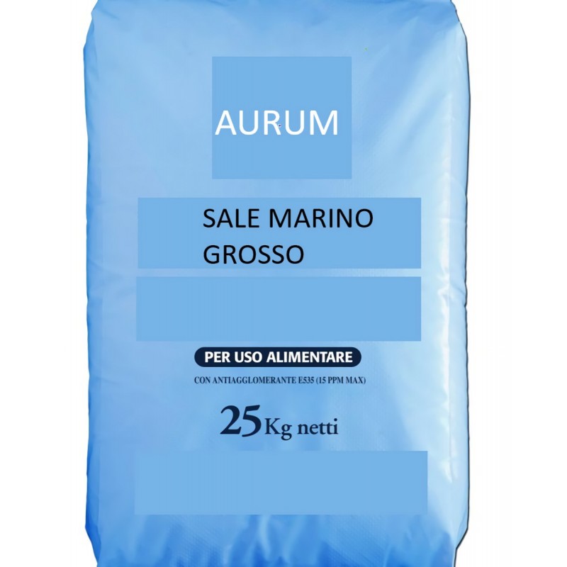 *SALE MARINO GROSSO AURUM 25KG