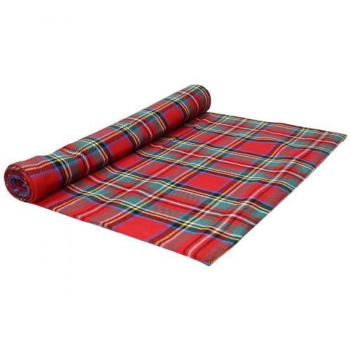 RUNNER CM40X140 TEXTILE TARTAN DUBLINO