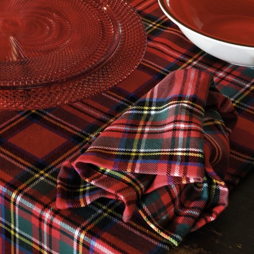 RUNNER CM40X140 TEXTILE TARTAN DUBLINO