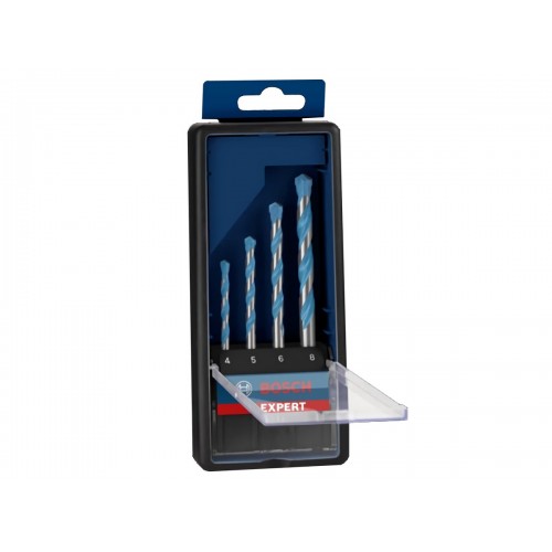 SET PUNTE UNIVERSALI BOSCH 4-8 CF 4PZ