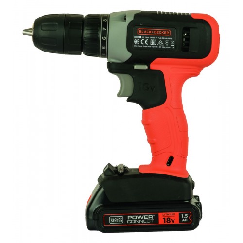 TRAPANO BLACK + DECKER 18V BCD 001 C2AFC