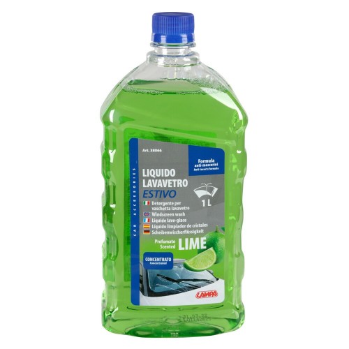 LIQUIDO LAVAVETRO PROFUM. LIME 1LT ESTIVO CONCENTR ATO