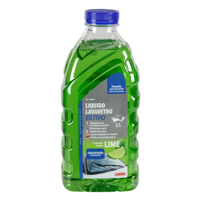 LIQUIDO LAVAVETRO PROFUM. LIME 2LT. ESTIVO CONCENT RATO