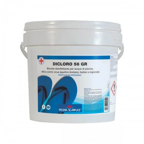 DICLORO GRANULARE LAPI PER PISCINE 5KG