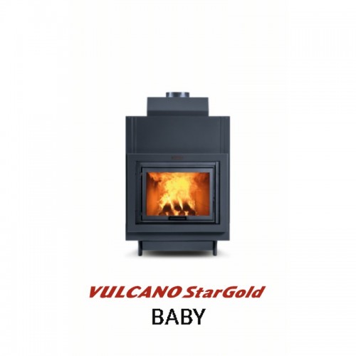 -STARGOLD TERMOCAMINO VULCANO BABY 3 ( 25-3 ) CON CENTRALINA.