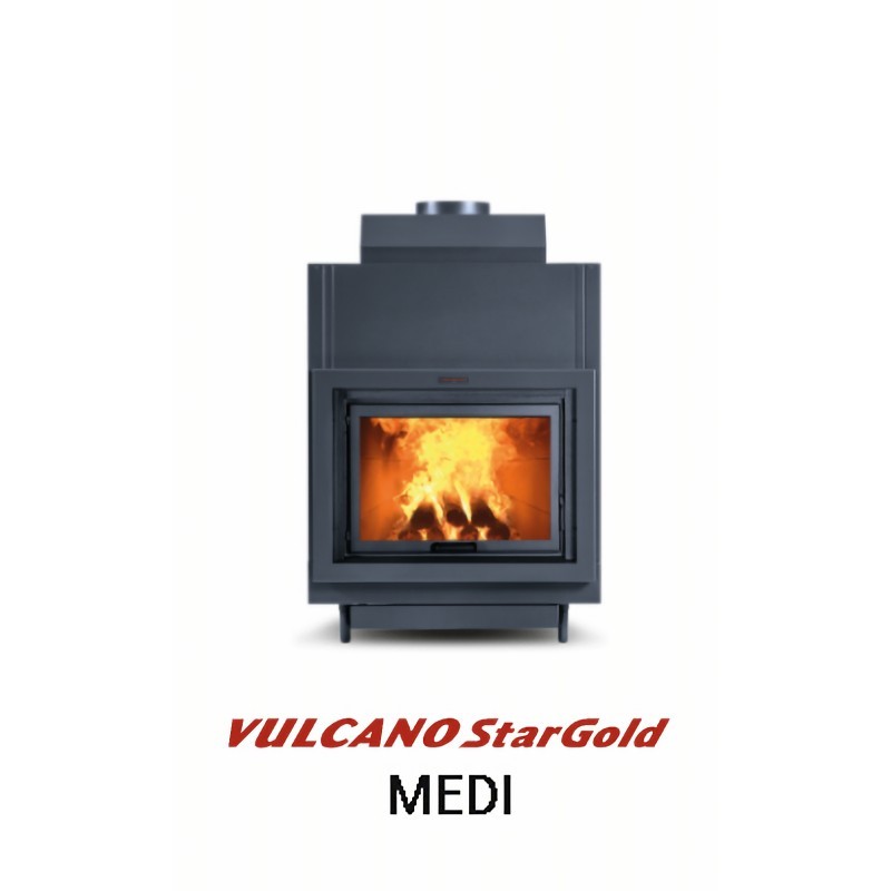 -STARGOLD TERMOCAMINO VULCANO MEDI 3 ( 30-3 ) CON CENTRALINA