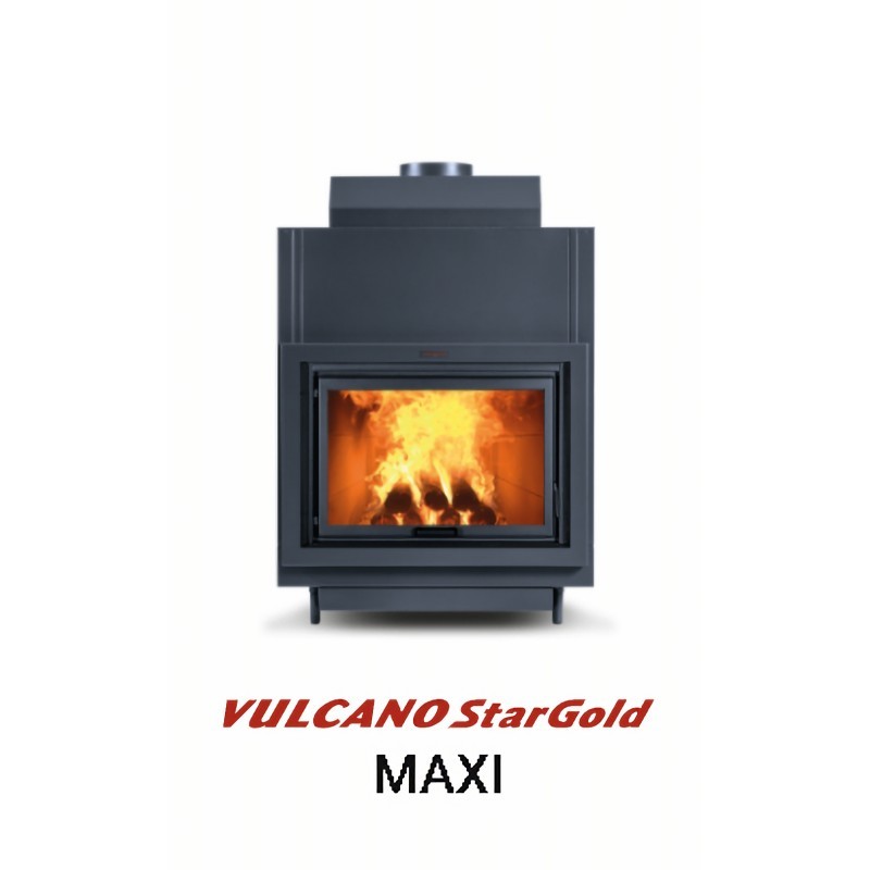 -STARGOLD TERMOCAMINO VULCANO MAXI 3 ( 35-3 ) CON CENTRALINA