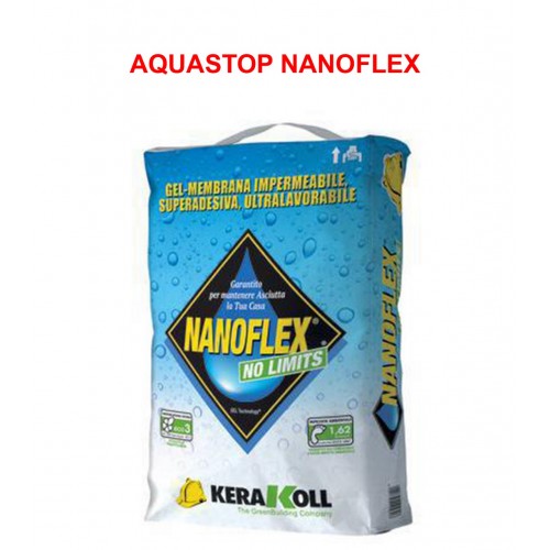 .AQUASTOP NANOFLEX NO LIMITS 20KG