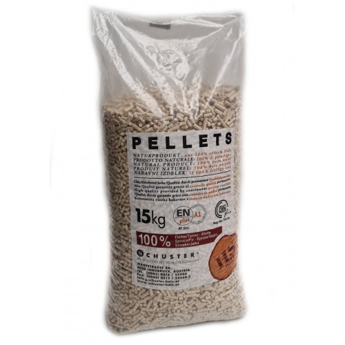 -PELLETS SCHUSTER 15 KG.