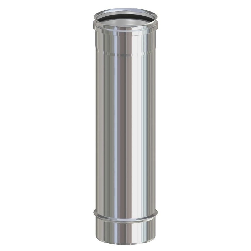 *TUBO IN ACCIAIO INOX ML0.50 D.130