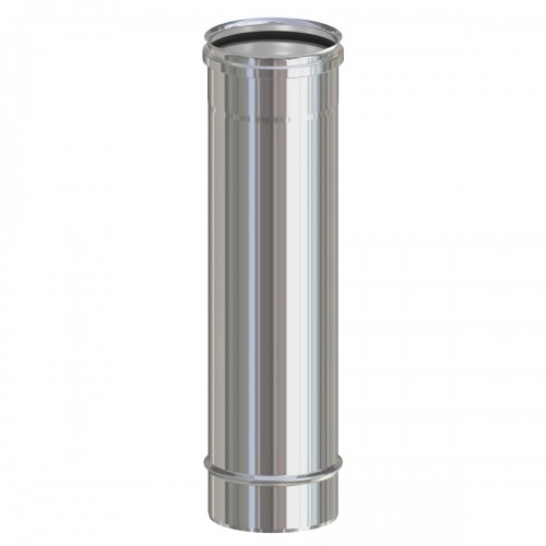 *TUBO IN ACCIAIO INOX ML0.50 D.130