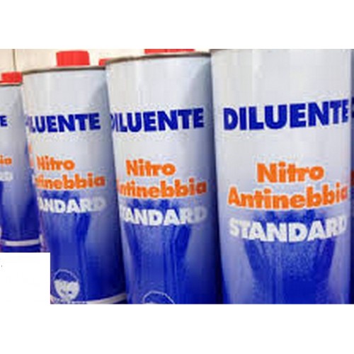 DILUENTE NITRO LT.1 ANTINEBBIA STANDARD