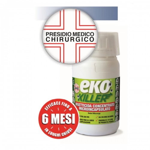 EKOKILLER CONCENTRATO 250ML. INSETTICIDA MICROINCA PSULATO