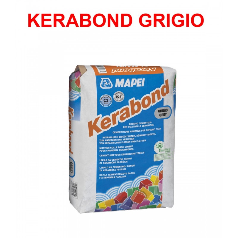 .KERABOND GRIGIO 25KG