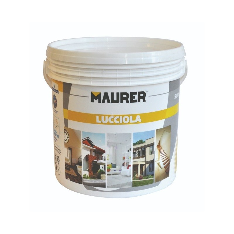 PITTURA MAURER TRASPIRANTE LT. 5 T/BIANCO