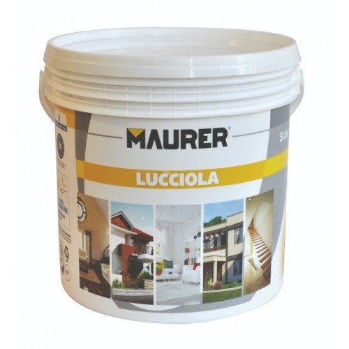 PITTURA MAURER TRASPIRANTE LT. 5 T/BIANCO