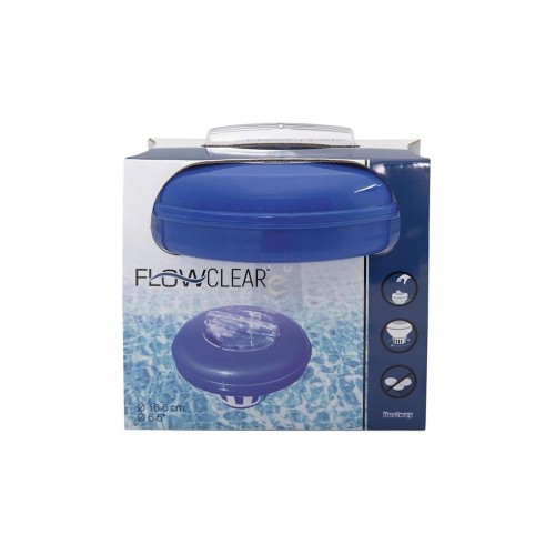 DISTRIBUTORE GALLEGGIANTE DI CLORO X PISCINE FLOWC LEAR